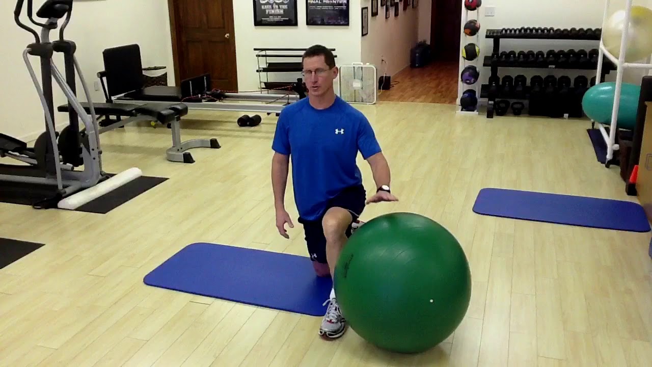 How to test hamstring strength-Leg curl test