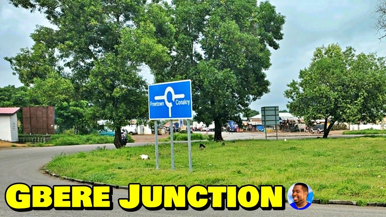Добро пожаловать в GBERE JUNCTION — район Порт-Локо 🇸🇱 VLog 2023 — Исследуйте с Triple-A