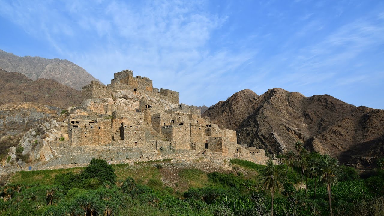Saudi Arabia - heritage villages: Thee Ain & Rijal Almaa