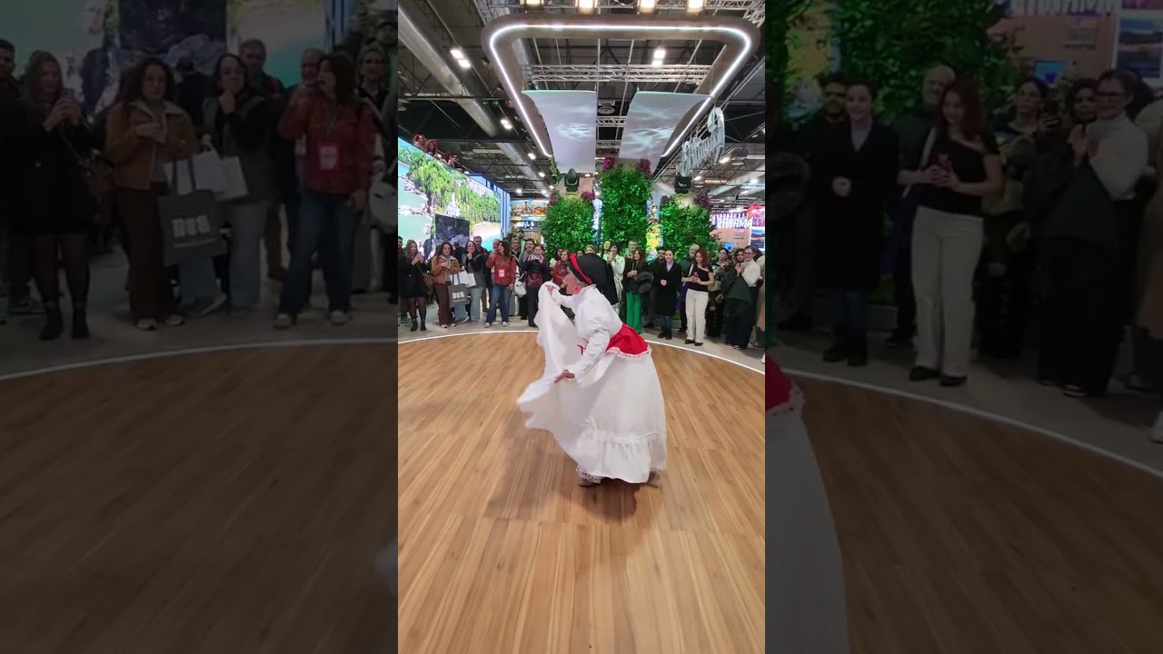 Bomba puertorriqueña en Fitur 2026 : Rulé candela!