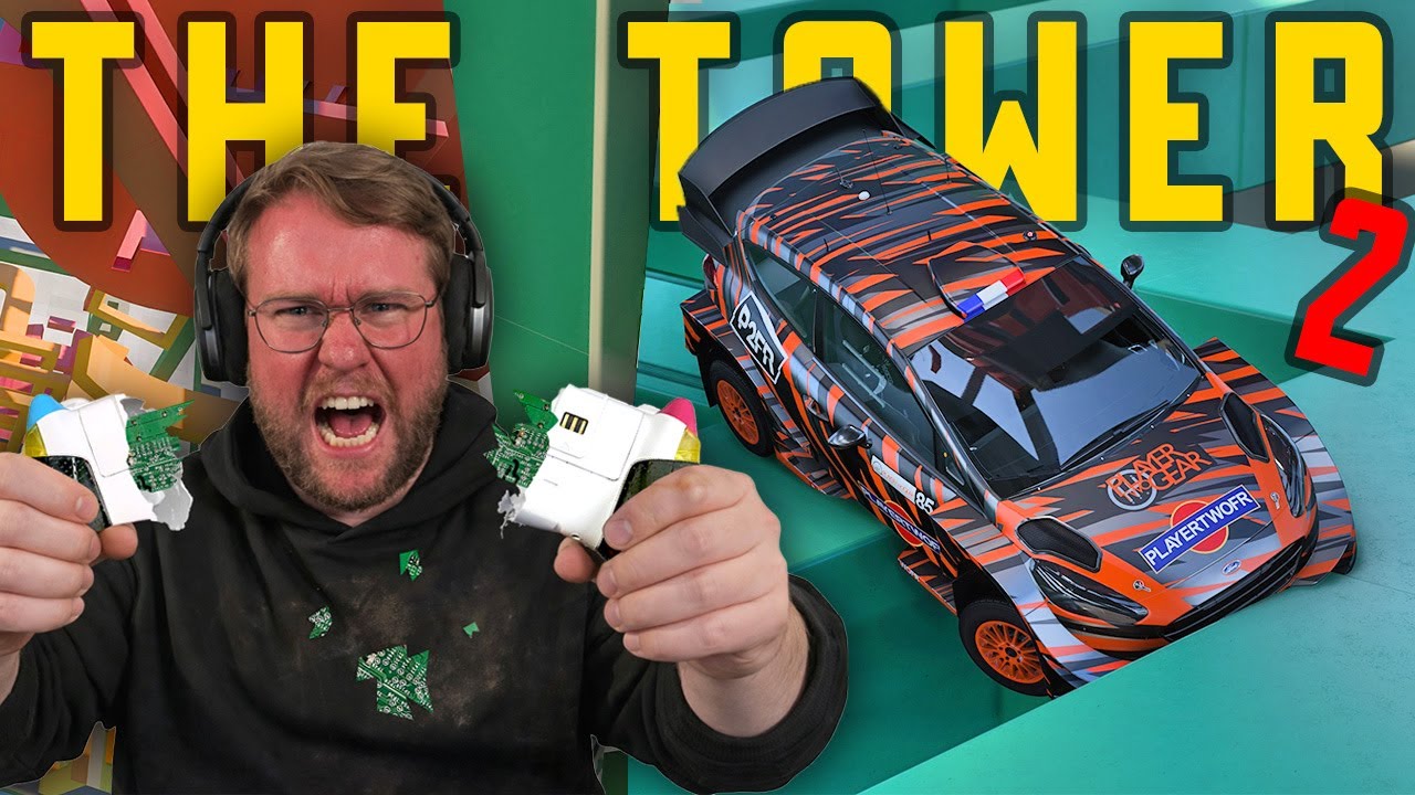 NON, je ne rage PAS ! ( The Tower 2 ) - Forza Horizon 5
