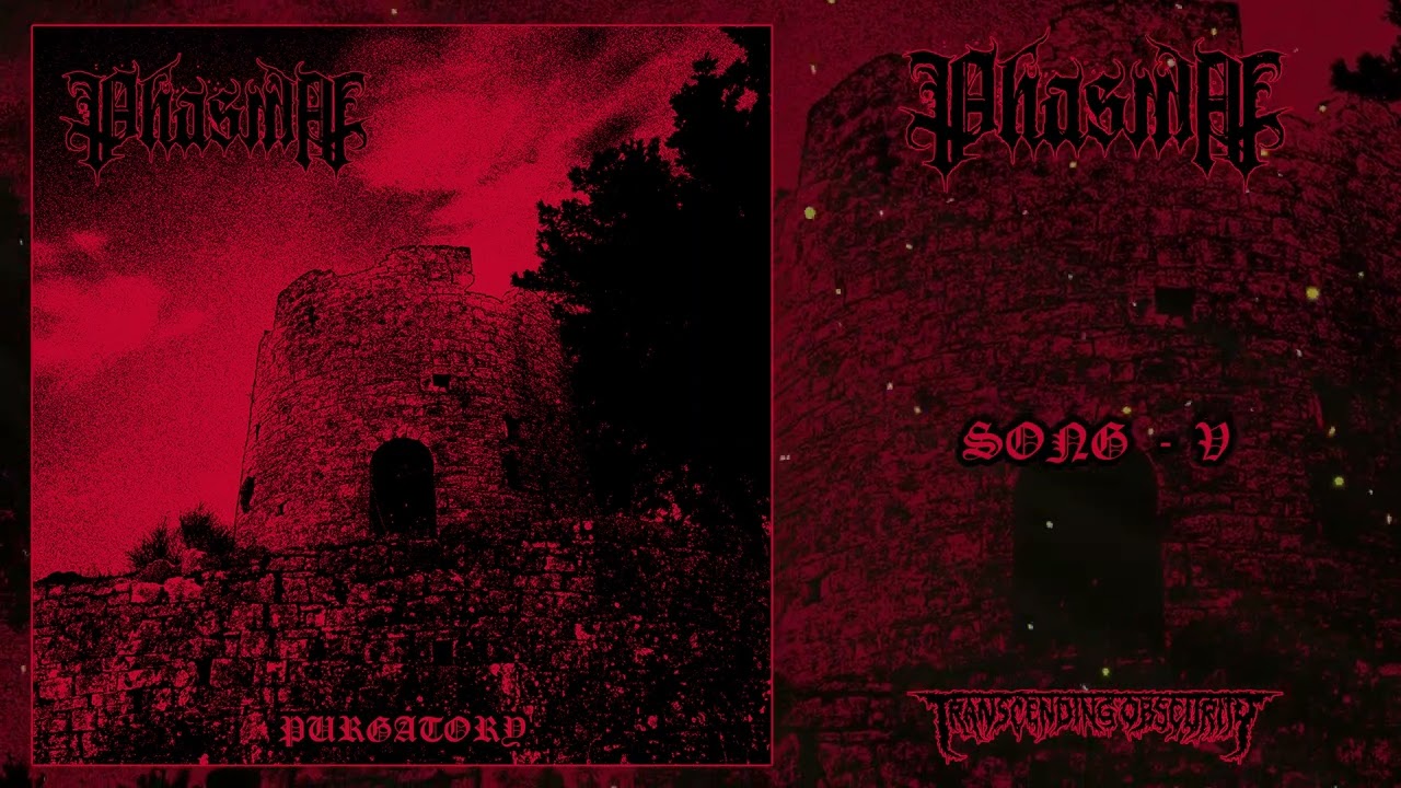 PHASMA (Greece) - V (Black Metal/Death Metal) Transcending Obscurity Records