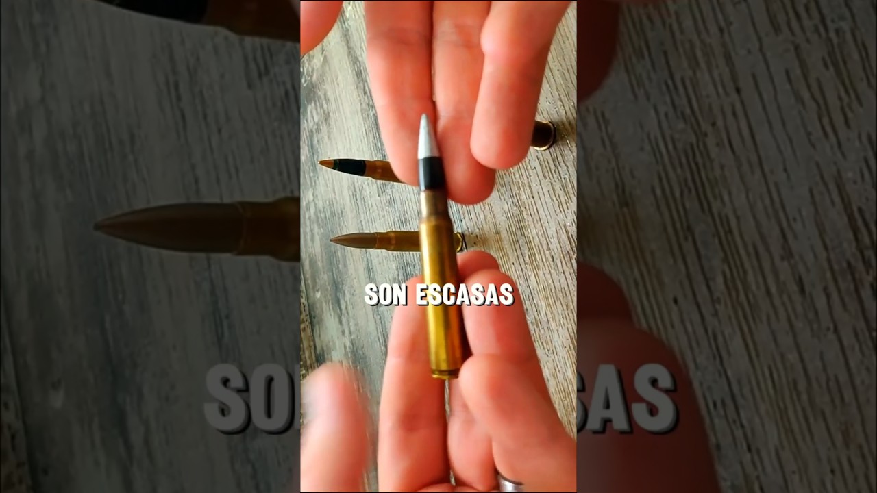 La Brutal Municion Alemana de la segunda guerra mundial l Balas Explosivas #shortsfeed #mysarmy