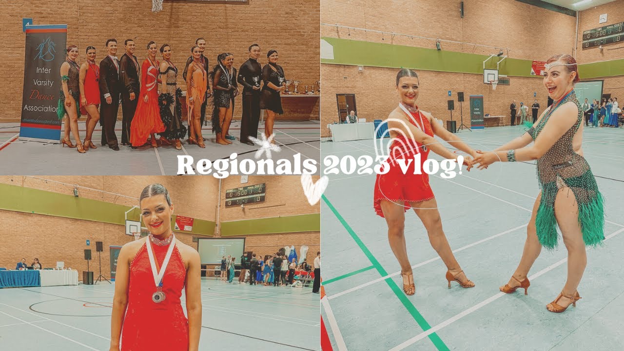 LIV KS WISE: Regionals 2023 Vlog! My first ever finals!!