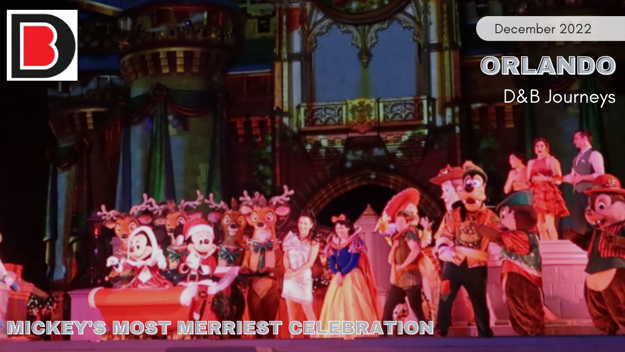 Mickey's Most Merriest Celebration Full Show | December 22