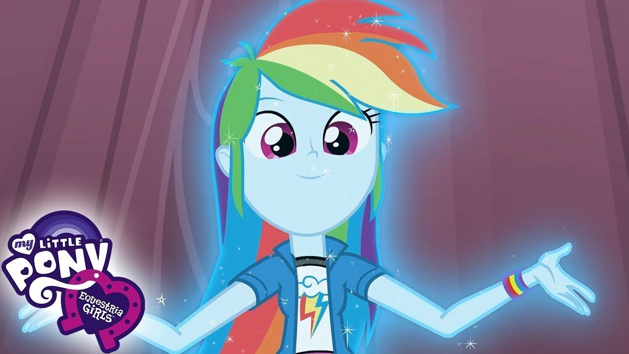 My Little Pony: Equestria Girls | Friendship Games Filme Música "CHS Corrida" | MLP EG