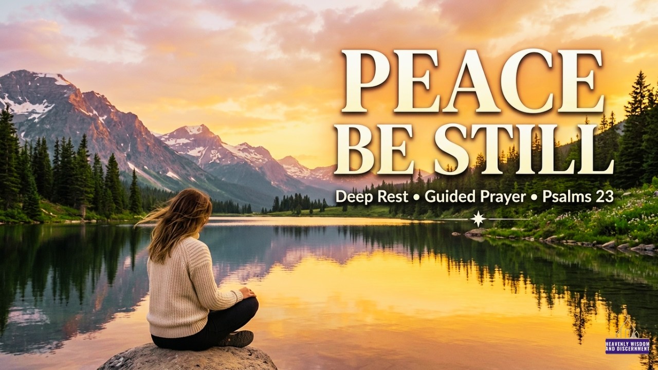 The Lord Is Your Shepherd | A Deep Restoring Prayer from Psalm 23
