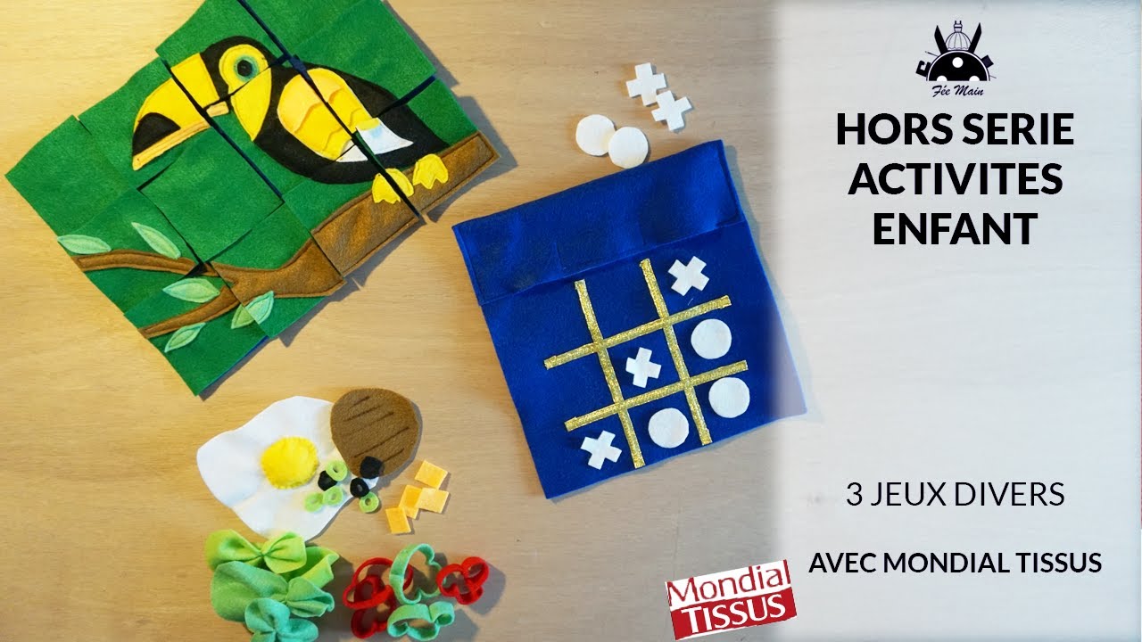 Hors série : activités enfants