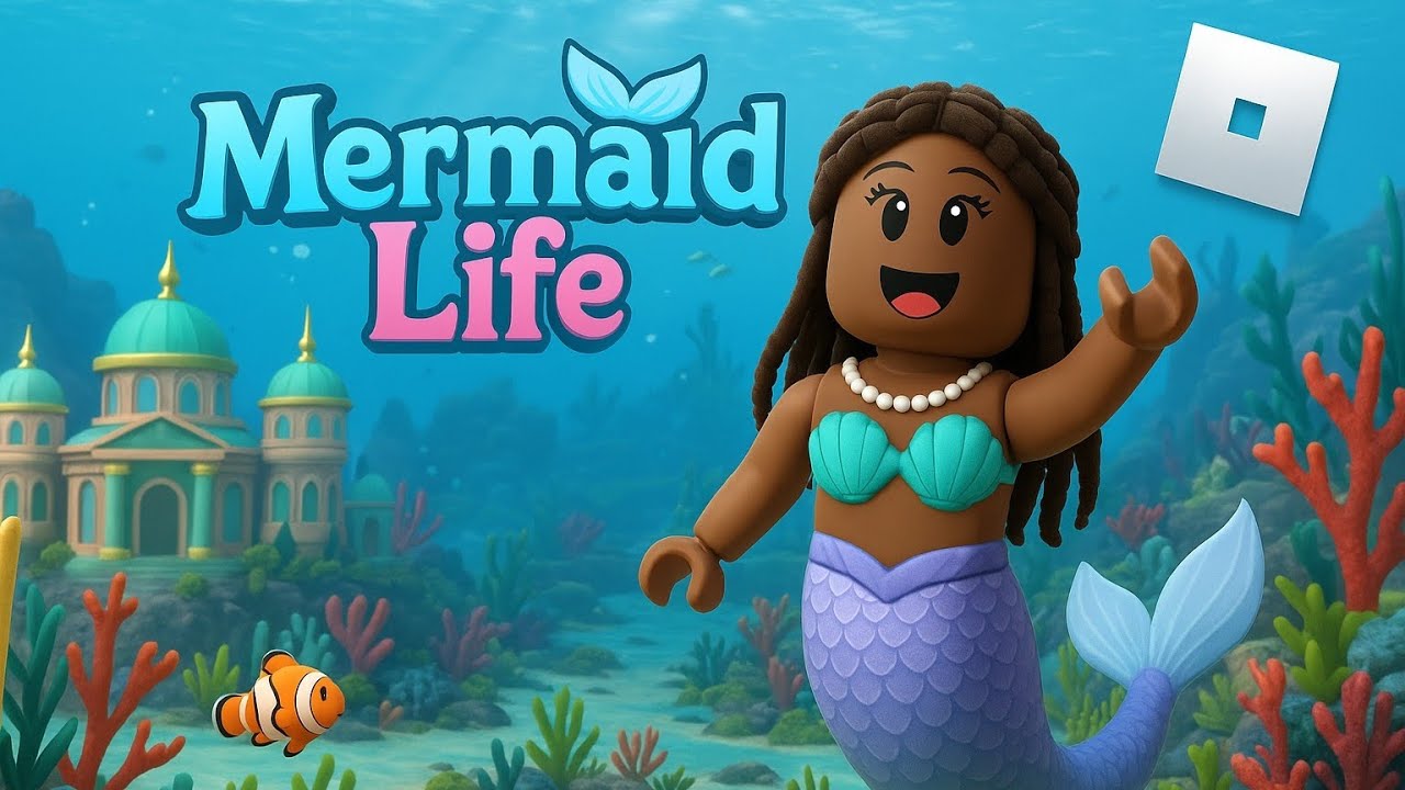 [ ROBLOX ] Jadi Putri Duyung Bebas Berenang di Laut [ REUPLOAD ]