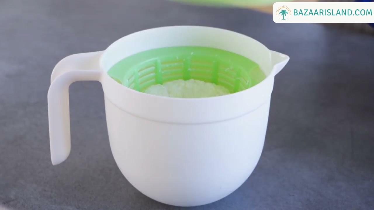 Molde para Hacer Queso Fresco con Manual y Recetas Bazaar Island