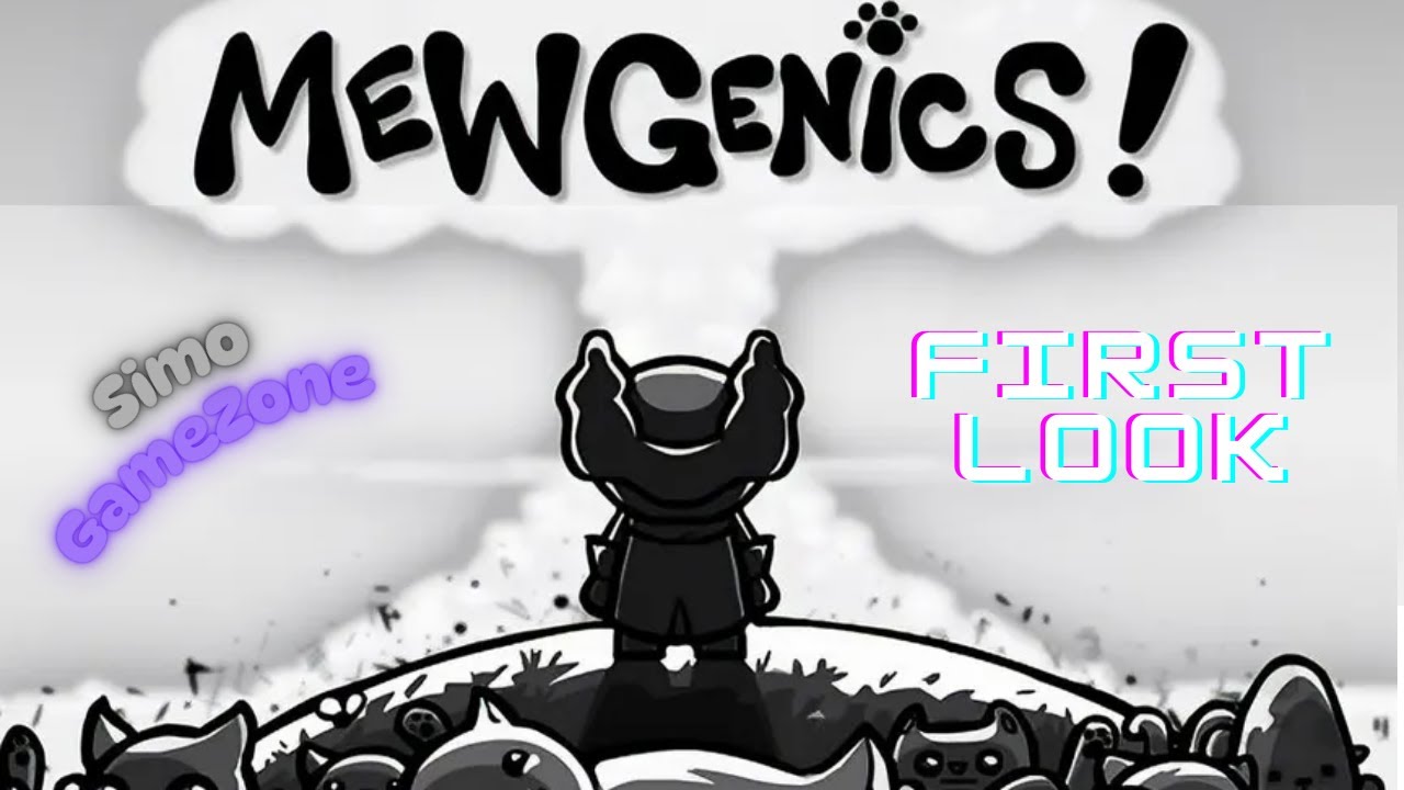 V - Army of cats? First look at Mewgenics