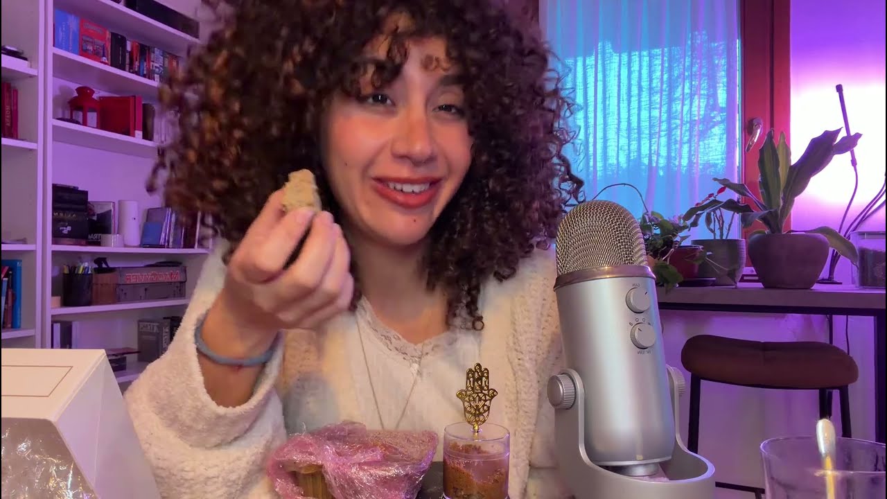 ✨ASMR✨ dolcetti dalla Tunisia 