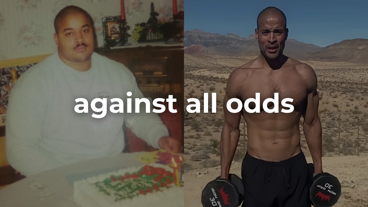 How David Goggins Became 