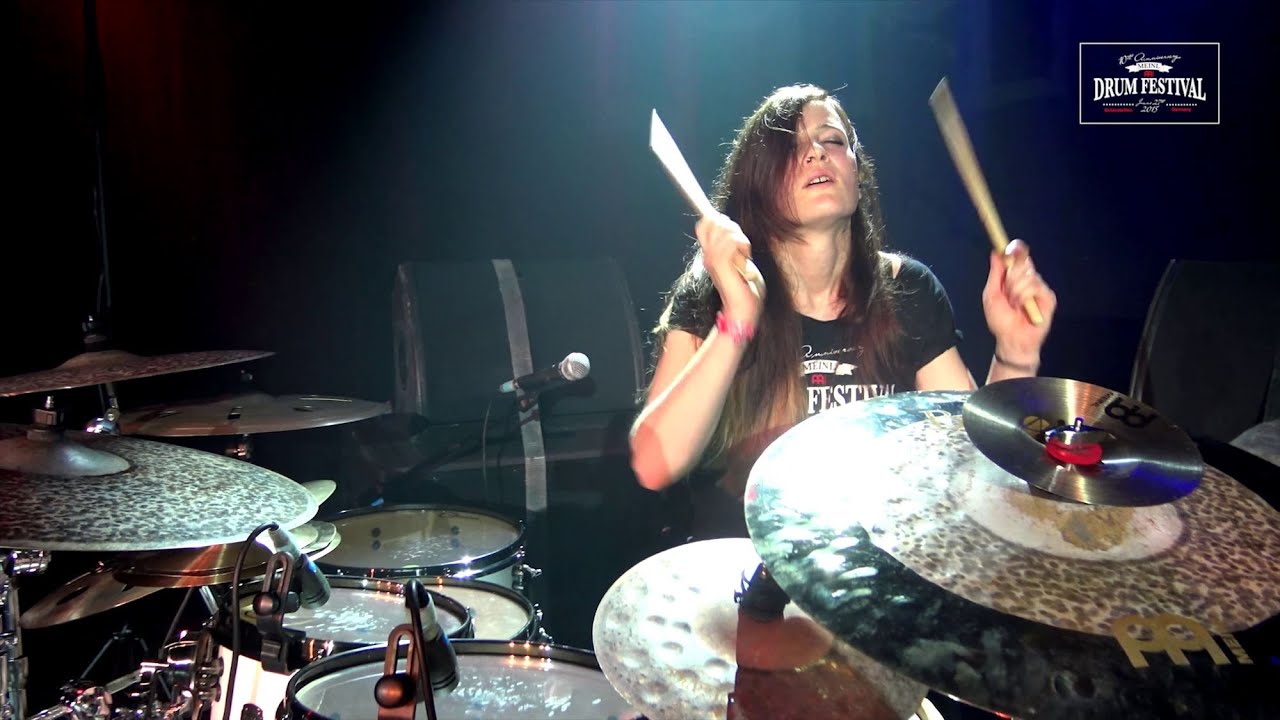 MEINL DRUM FESTIVAL 2015 - Anika Nilles 'Chary Life'