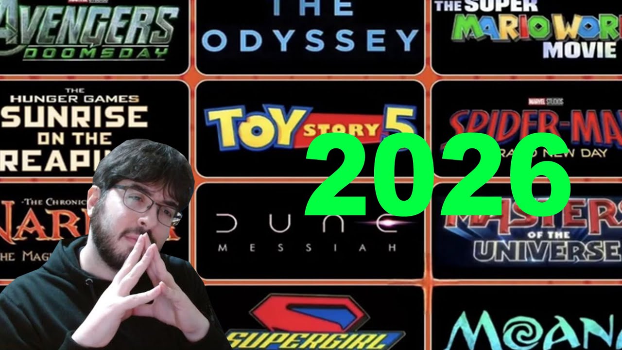 I FILM PIÙ ATTESI DEL 2026 - LA MIA CLASSIFICA