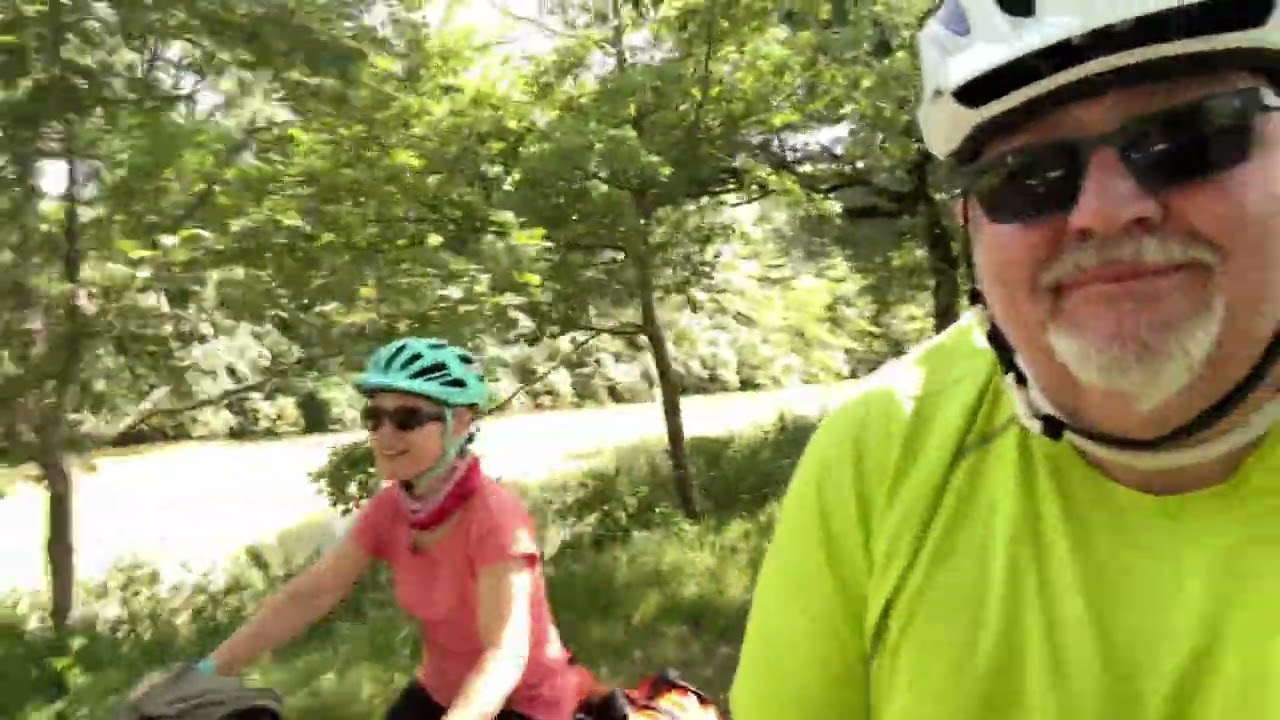 Martyn & Joy C2C D3 Castelnaudary to Toulouse