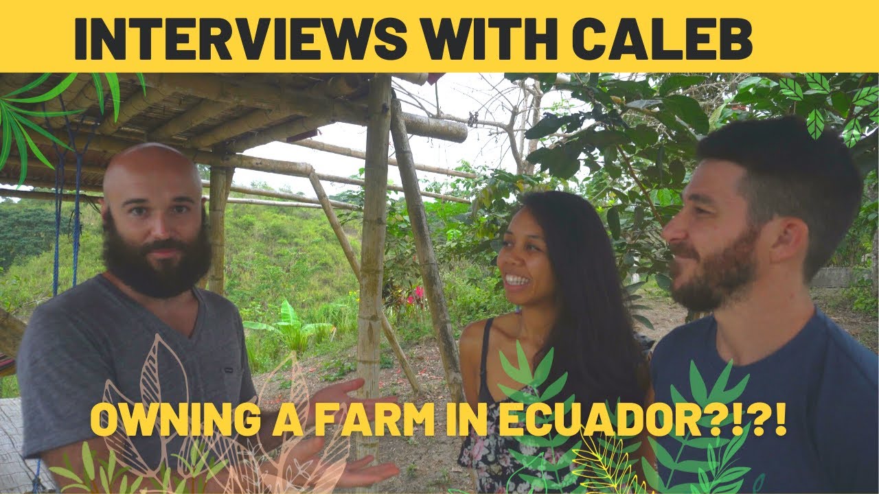 OWNING LAND IN ECUADOR!?| FINCA PINGUINO FARM