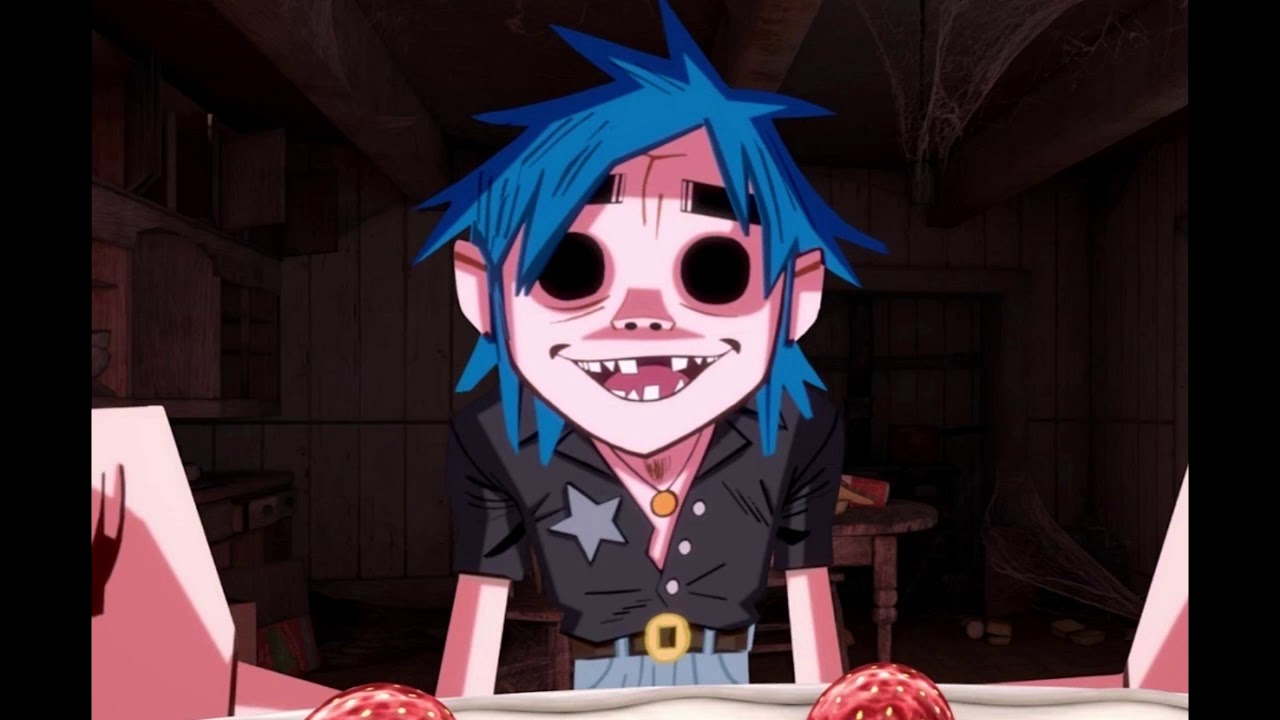 2D's Laugh