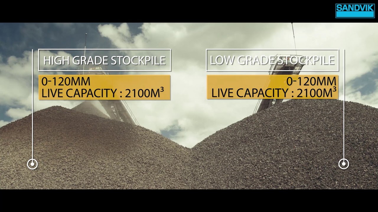 CRUSHING AND SCREENING PLANTS _ INSTALLATIONS DE CONCASSAGE ET CRIBLAGE