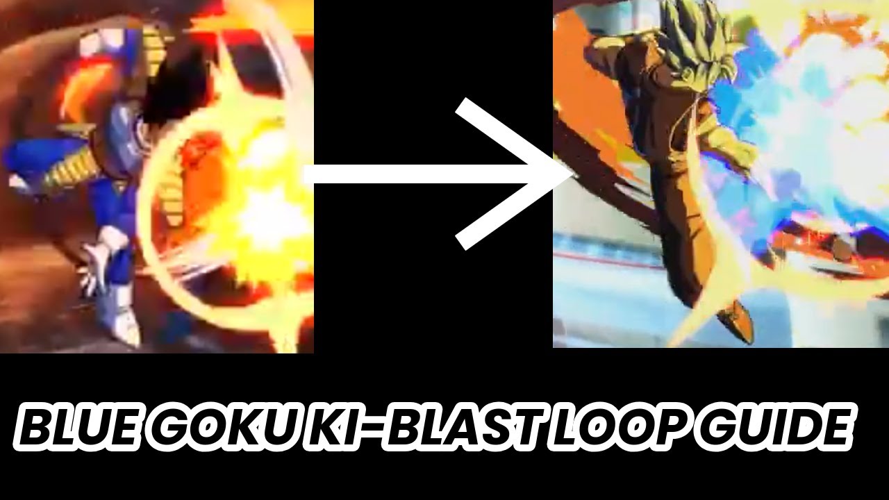 Blue Goku 