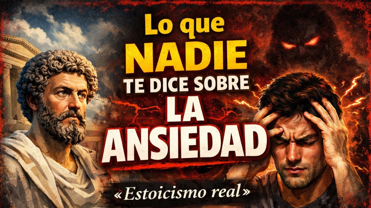 Lo que NADIE te dice sobre la ansiedad | Estoicismo real