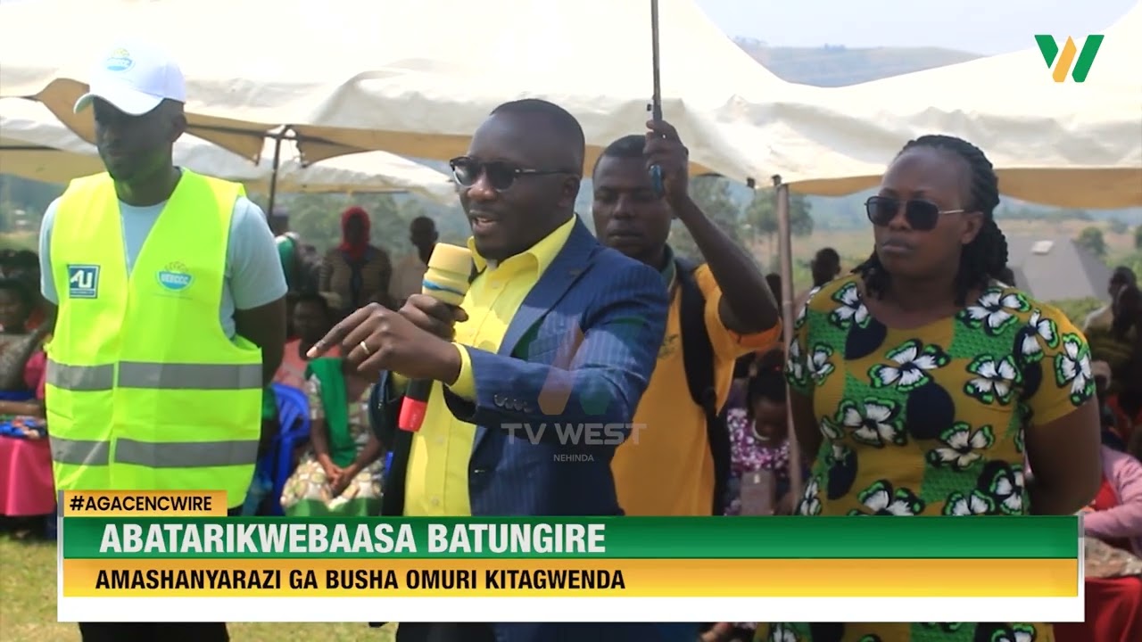 Agacencwire: Abatarikwebaasa batungire amashanyarazi ga busha - Kitagwenda