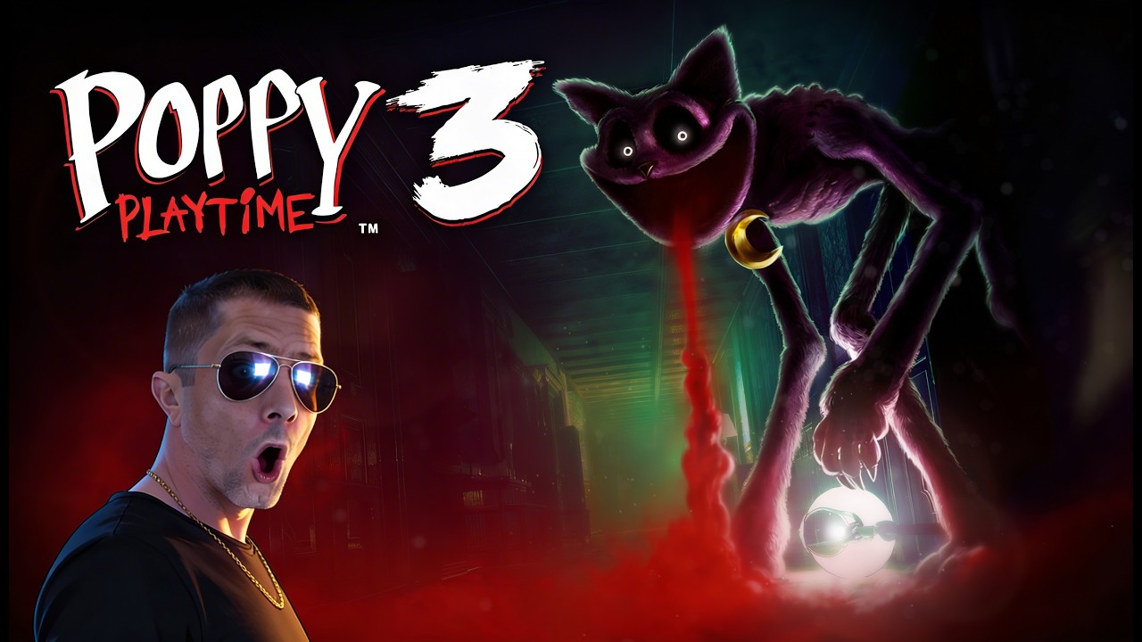 🔴(GER) Poppy Playtime Chapter 3 - Erster Durchlauf! #poppy3  #poppyplaytimechapter3gameplay