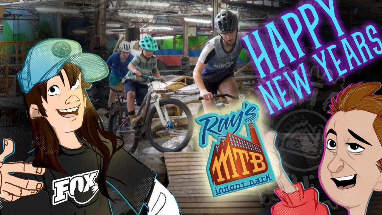 Happy New Years From @RaysBikePark!! Come Ride With Us In 2025!