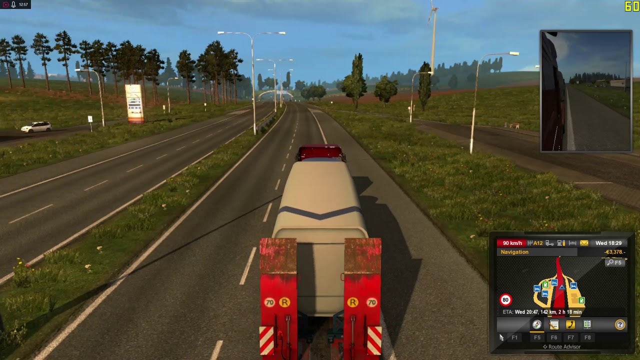 Euro Truck Simulator 2: Linz to Brno [Episode 4] - Ultra - 900p