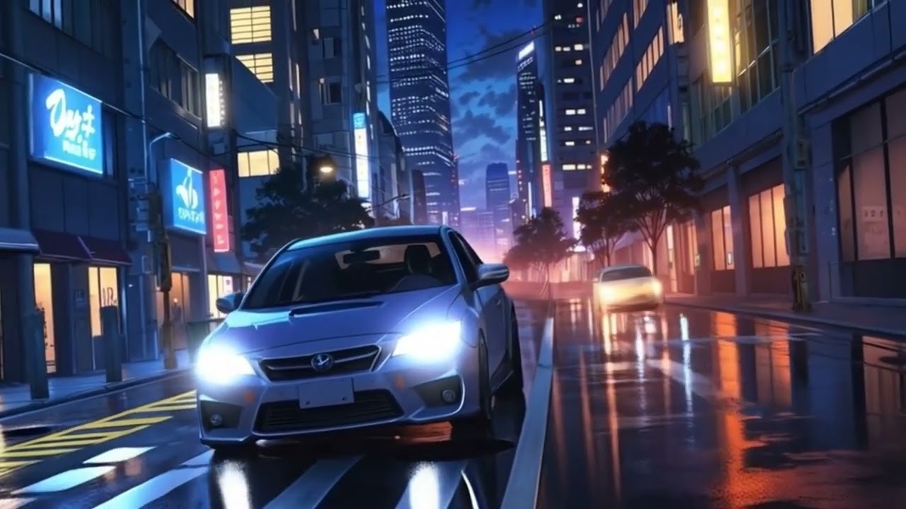 Neon Nights and Lo-fi Dreams 🌃 │Lofi Soundscapes