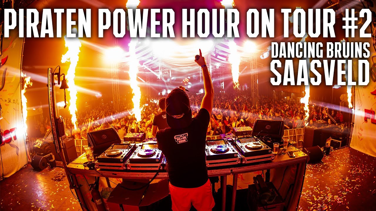 PIRATEN POWER HOUR ON TOUR #2 | DANCING BRUINS - SAASVELD