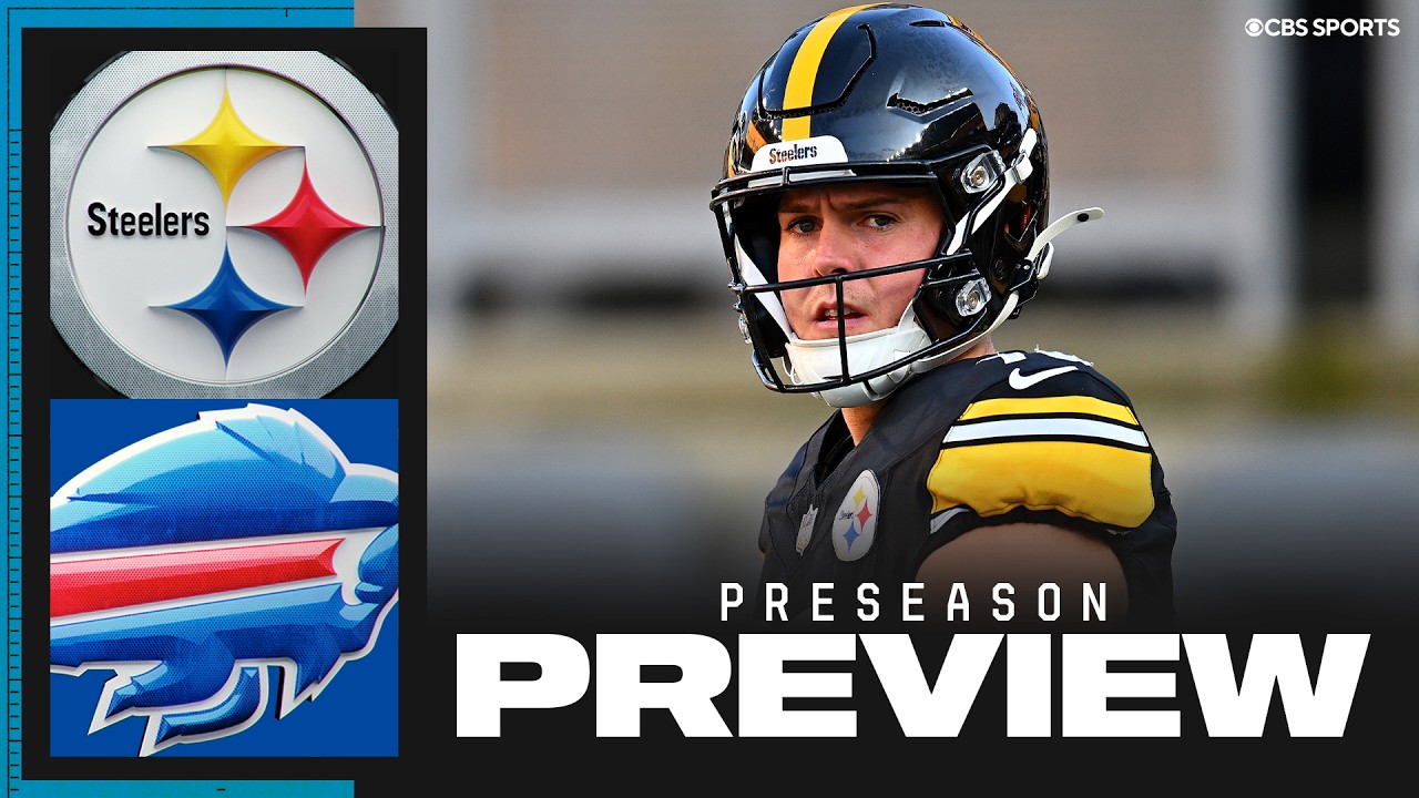 NFL Preseason Game Preview: Steelers vs Bills | Predictions + Picks to Win