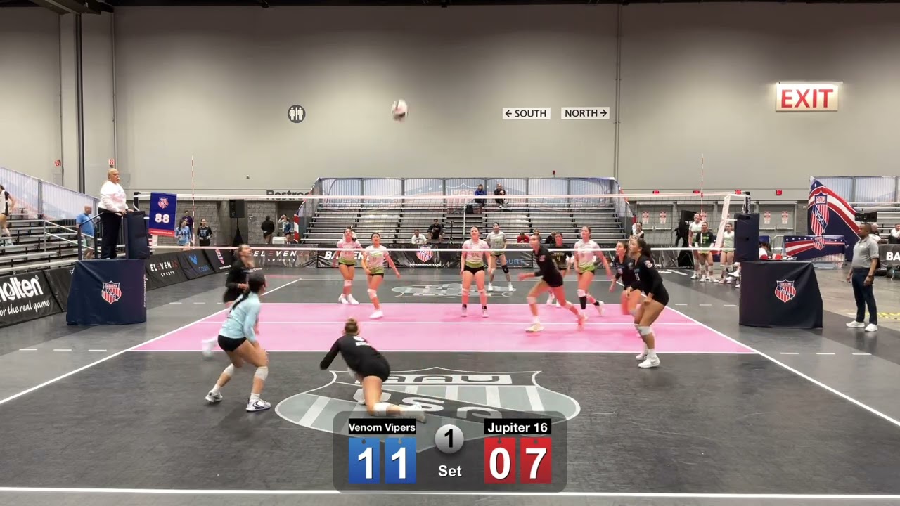 AAU Day 1 Game 3 v Venom Vipers