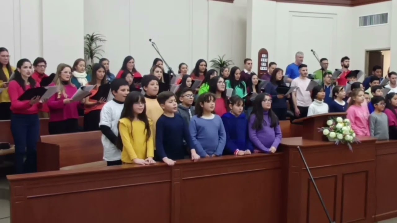 Andaré con Cristo - Coro de Estaca Chacabuco, Córdoba Argentina