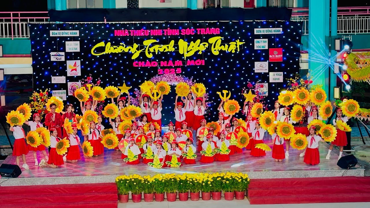 Em là mầm non của Đảng