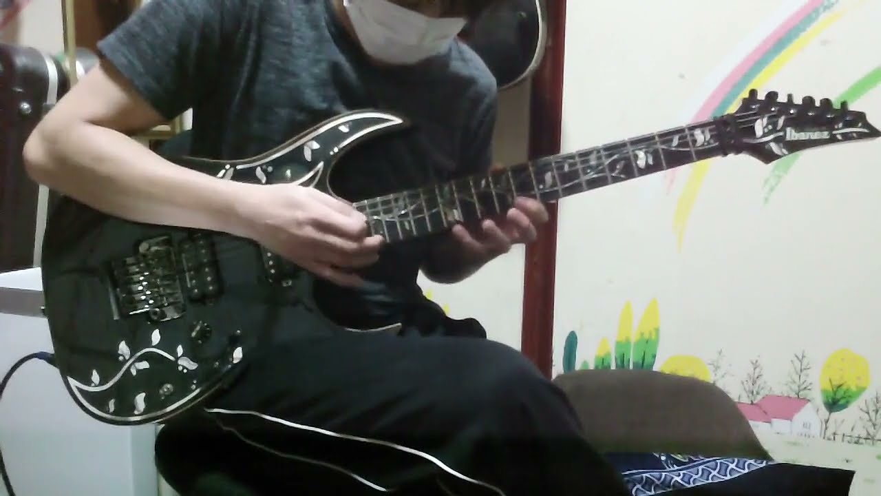 【LOVEBITES】 Lost In The Garden【Guitar cover】