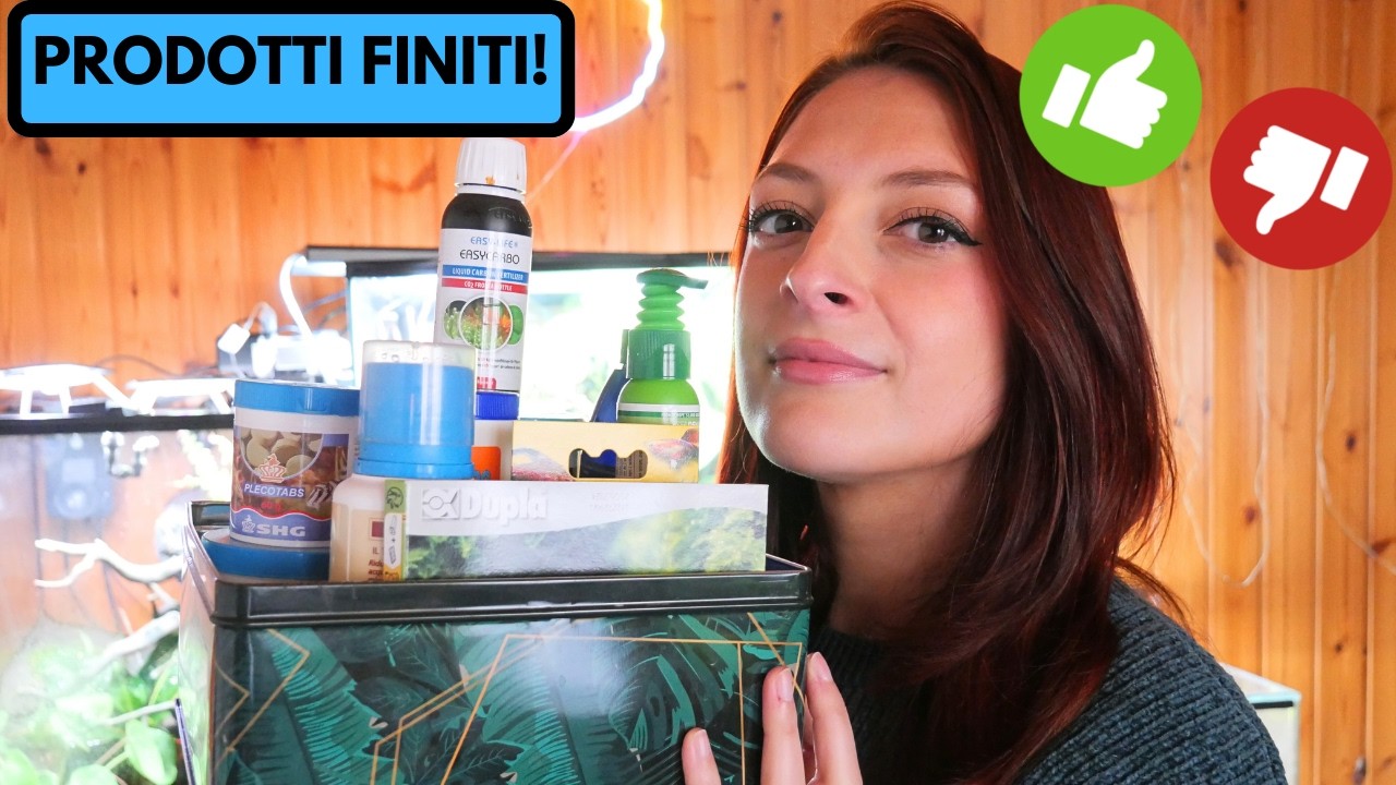 Prodotti FINITI: promossi o bocciati? La mia onesta opinione 🐠