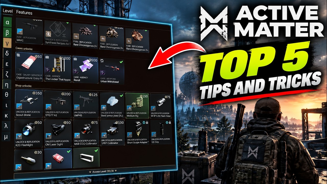 Active Matter | Top Beginner Tips You NEED to Know Before Playing!