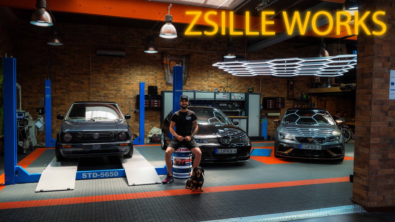 EZEKET RITKÁN LÁTOD AZ UTAKON! | ZSILLE WORKS | WESTINATION