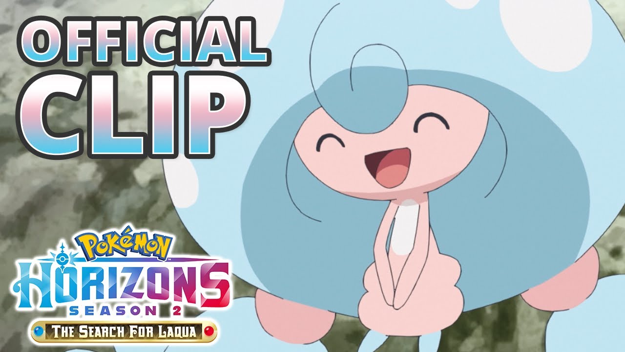 Hatenna Evolves! | Pokémon Horizons: Season 2—The Search for Laqua | Official Clip