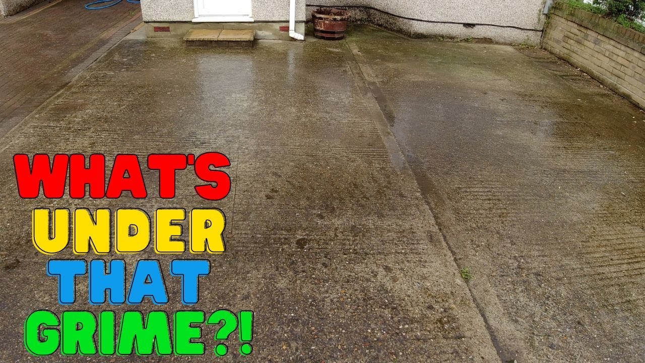 Donating Two Driveway Cleans In Need Of TLC! - Pressure Washing RESTORATION!