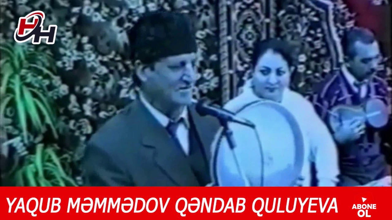 Yaqub Memmedov Qendab Quluyeva Agcabedi toyu