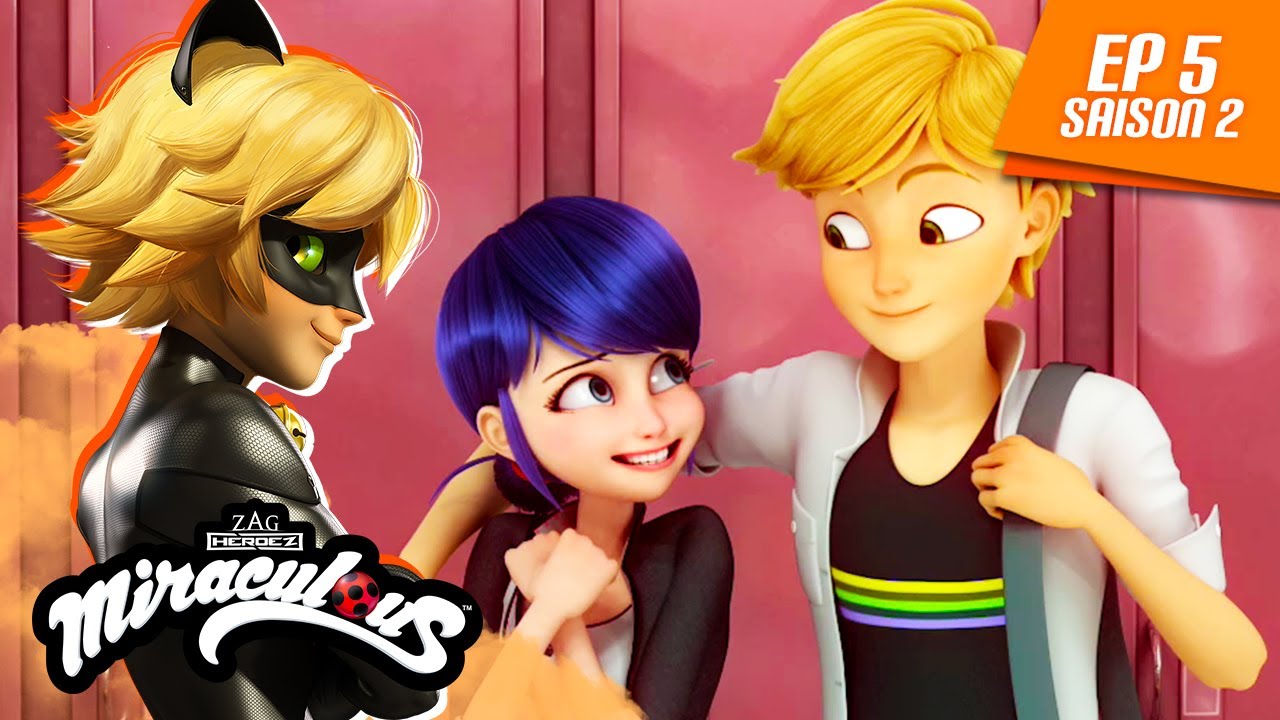 MIRACULOUS | 🐞 L'INSAISISSABLE 🐾 | Episode entier ▶️ Saison 2 Episode 5
