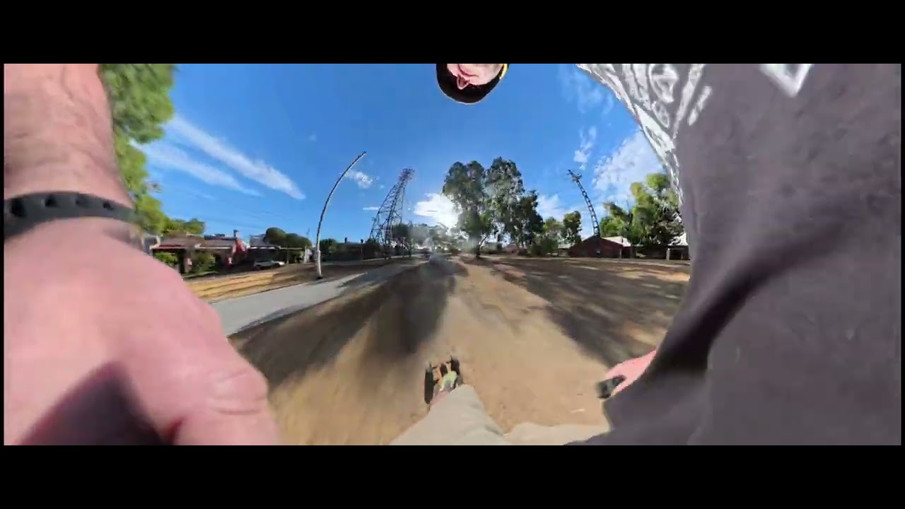 Electric Skateboard Rider - Evolve GTR Edition