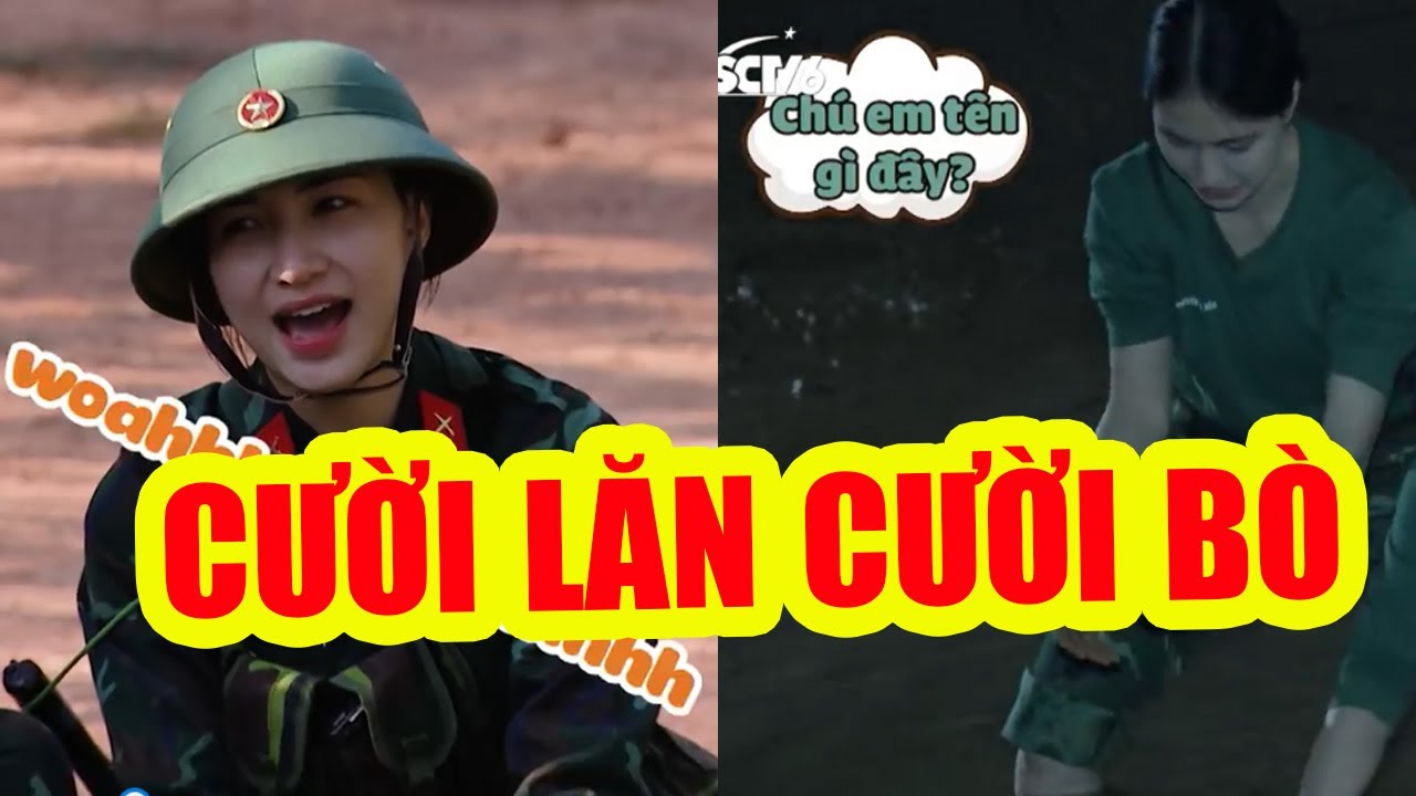 🔥 Highlight sao nhập ngũ 2022: CƯỜI LĂN CƯỜI BÒ với 'cây hài' Hòa Minzy khi nhập ngũ [PHẦN 2]