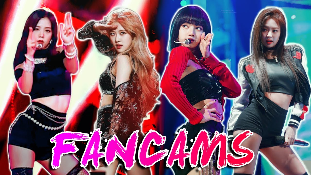 TOP3 Most Viewed BLACKPINK Fancams of Each Song! - Solo Fancam Version
