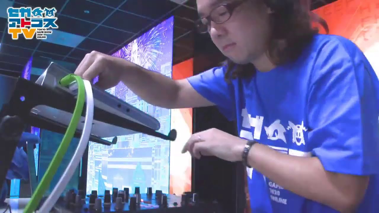 SEGA ATLUS Music Station Live - TGS 2020 (Tomoya Ohtani, Takenobu Mitsuyoshi, Lyn)