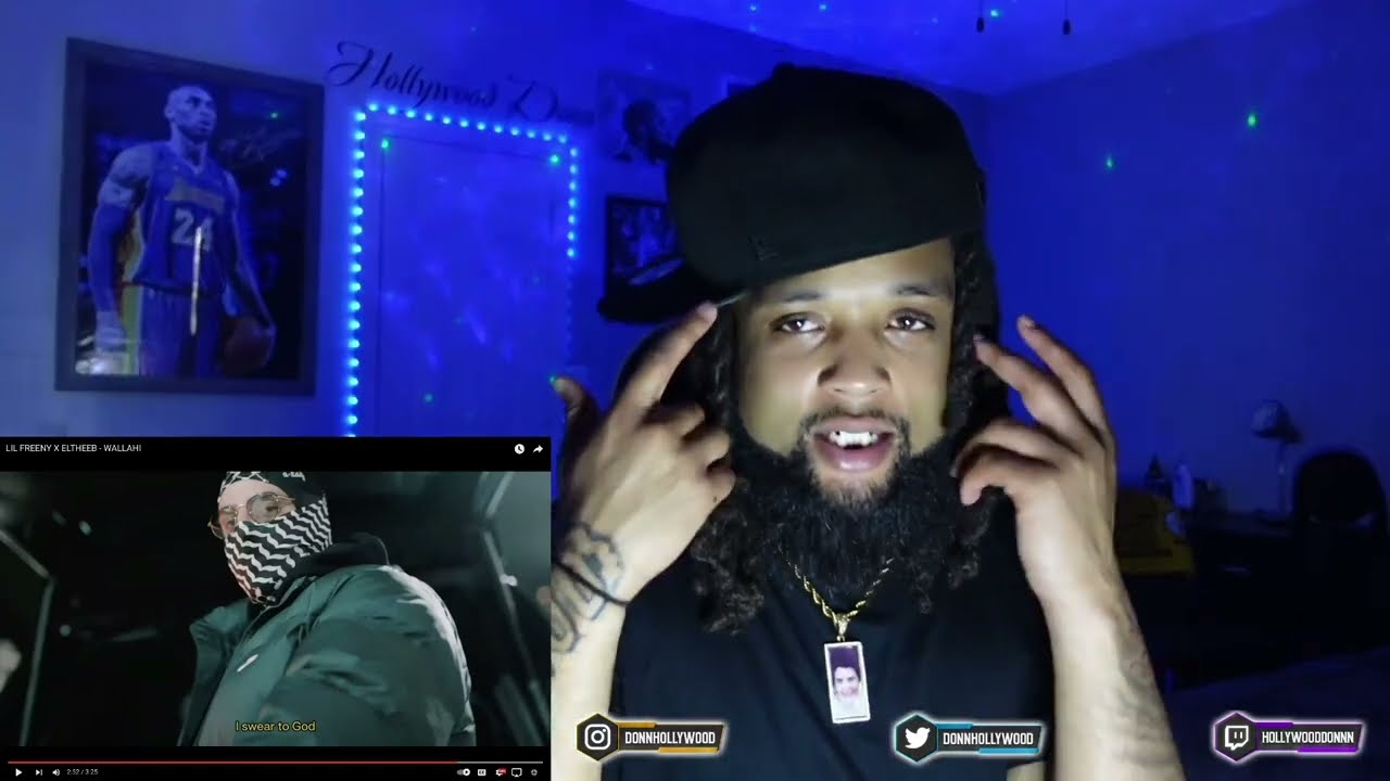 THEY FLOW RAW! LIL FREENY X ELTHEEB - WALLAHI (REACTION)