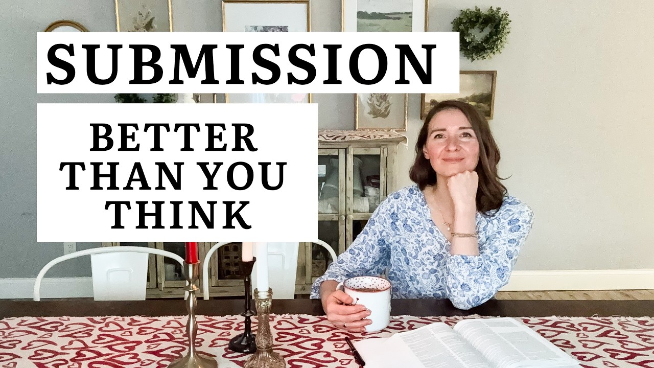 What Does Bible Say About Submission