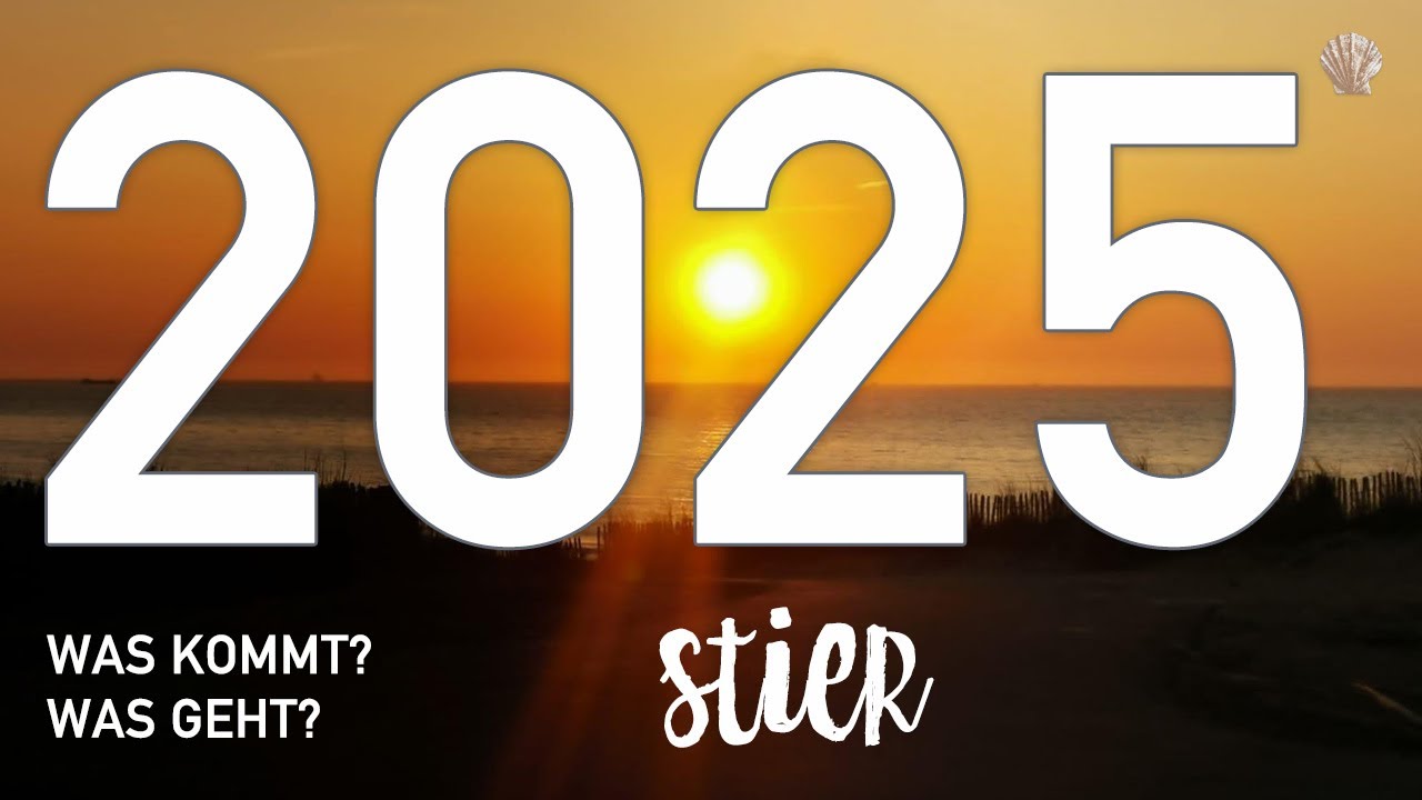 STIER 2025 - WAS KOMMT? WAS GEHT? ♉️ JAHRESLEGUNG TAROTLEGUNG KARTENLEGUNG